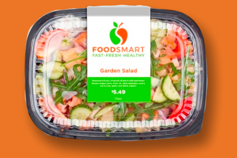 Fresh FOODSMART salad