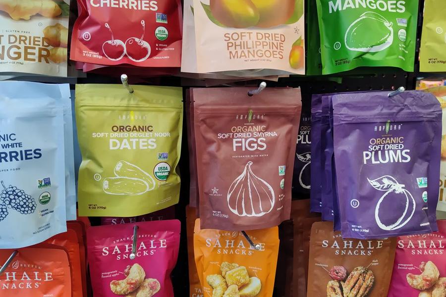 Organic snacks